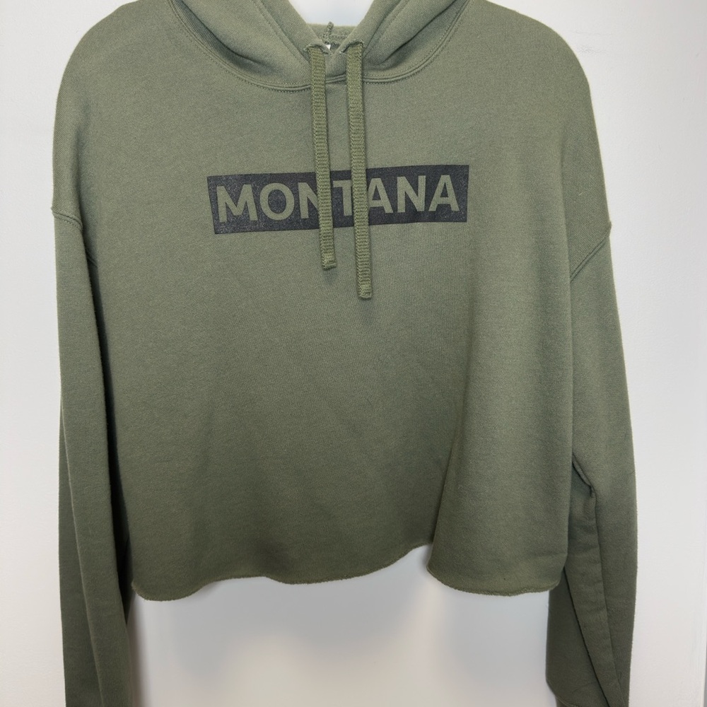 Bella Canvas Olive Fleece Hoodie